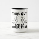 Zoek naar parodie mokken Voor hem