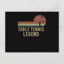 Zoek naar pingpong briefkaarten Sport