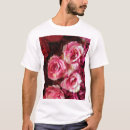 Zoek naar roze achtergrond tshirts Roos