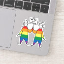 Zoek naar gelijkheid stickers Homo
