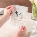 Zoek naar stork uitnodigingen Schattig