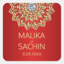 Zoek naar rode mandala stickers Bloem