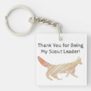 Zoek naar rode vossen sleutelhangers Rood