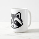 Zoek naar racoon mokken Wild