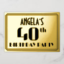 Zoek naar 40ste verjaardag uitnodigingen Veertig jaar oud