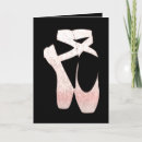 Zoek naar balletschoenen kaarten Roze