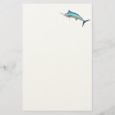 Zoek naar vissen briefpapier Blauw