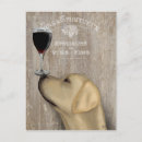 Zoek naar wine lovers briefkaarten Dogs and wine