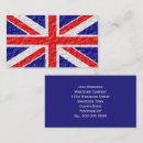 Zoek naar engeland visitekaartjes Union jack