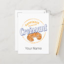 Zoek naar croissant briefkaarten Gebakje