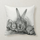Zoek naar konijnen kussens Bunnies