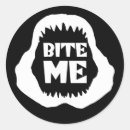 Zoek naar bitte stickers Elk persoon