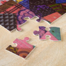 Zoek naar geometric puzzels Kleurrijk