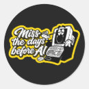 Zoek naar missen stickers Retro