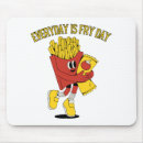 Zoek naar grappige aardappel muismatten Friet