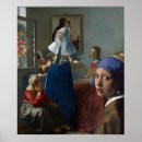 Zoek naar johannes vermeer posters 17e eeuw