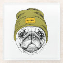 Zoek naar hipster onderzetters Puppy