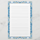 Zoek naar mozaïeken briefpapier Blauw