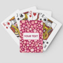 Zoek naar bloemen speelkaarten Floral