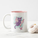 Zoek naar paarse kat mokken Roze