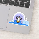 Zoek naar de pinguïn stickers Ieder kind