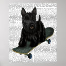 Zoek naar schotse terrier posters Steampunk