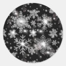 Zoek naar zilveren sneeuwvlokken stickers Glitter