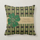 Zoek naar four leaf clover kussens Irish
