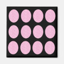 Zoek naar glazen magneten Roze
