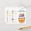 Zoek naar dessert briefkaarten Bakken