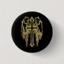 Zoek naar gouden kruis buttons Elk persoon