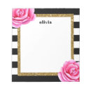 Zoek naar zwarte strepen notitieblokken Modern