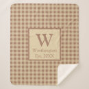 Zoek naar initialen dekens Rustisch