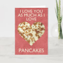 Zoek naar pancake briefkaarten Liefde