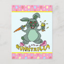 Zoek naar funny easter briefkaarten Esoster bunny