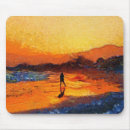 Zoek naar sunset muismatten Strand