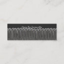 Zoek naar kam visitekaartjes Kapper