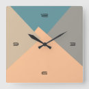 Zoek naar retro modern klokken Abstract