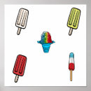 Zoek naar consumptie posters Icecream