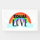 Zoek naar gelijkheid spandoeken Lgbtq