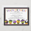 Zoek naar cupcake halloween uitnodigingen Schattig