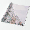 Zoek naar gebouwen cadeaupapier Bruin