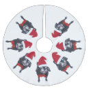 Zoek naar pug kerstboom kleden Schattig