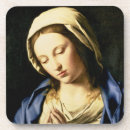 Zoek naar madonna onderzetters Sassoferrato