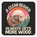 Zoek naar grappige bever stickers Humor