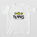 Zoek naar tennis kinder tshirts Grappig