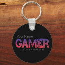 Zoek naar gamepad sleutelhangers Gamer
