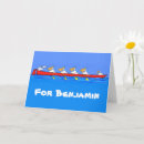 Zoek naar het roeien kaarten Grappig