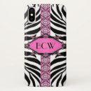 Zoek naar roze zebra iphone hoesjes Zebraafdrukken