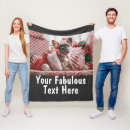 Zoek naar foto dekens Aangepaste